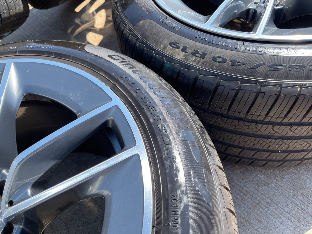 19" Mercedes AMG GT GT43 GT53 OEM wheels rims tires PIRELLI