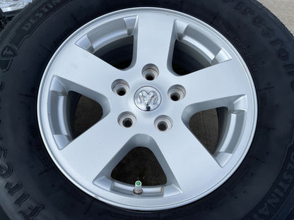 17" Dodge Ram 1500 OEM 2362 wheels rims 5x139 5x5.5 FIRESTONE