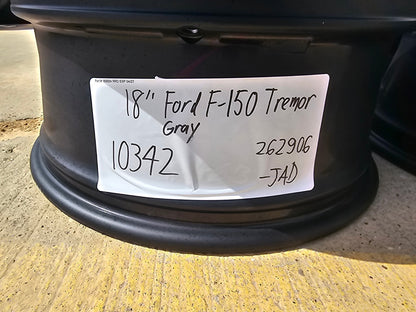 18" Ford F-150 TREMOR OEM rims wheels 10342 95351 Expedition 2025 2026 2027 NEW