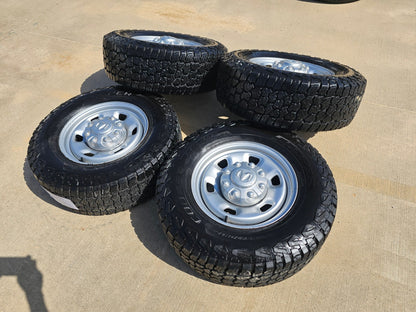 17" Ram 2500 3500 Laramie Power Wagon OEM 2497 wheels rims COOPER