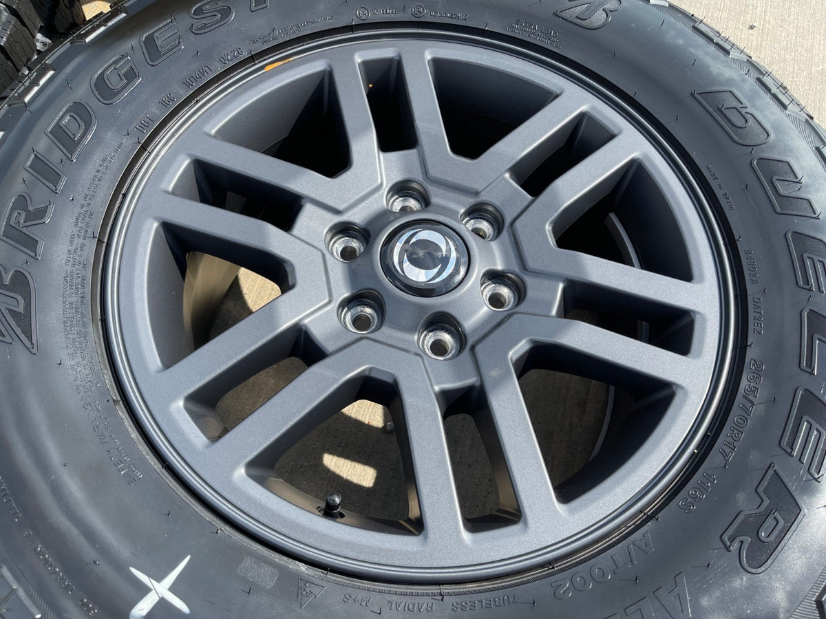 17" INEOS Grenadier Quartermaster OEM wheels rims 8775 2025 2026 2027 SET NEW