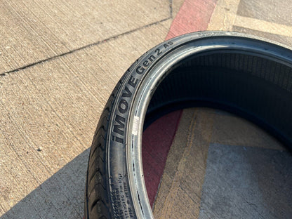 (1) Iron Man iMove Gen2 A/S tire 245/30/22 BRAND NEW!!!