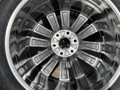 (1) 22" Cadillac Escalade OEM Platinum wheel rim 4869 95028 tire 2022 2023 2024