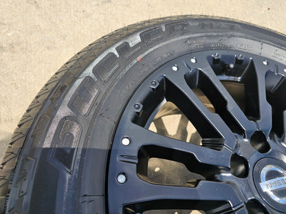 20" Nissan Titan PRO-4X Armada OEM 62754 wheels rims 2023 2024 2025 2026 NEW