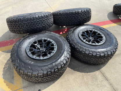 17" Ford F-150 Raptor Bronco R OEM BEADLOCK 51222 rims wheels 37" SET NEW