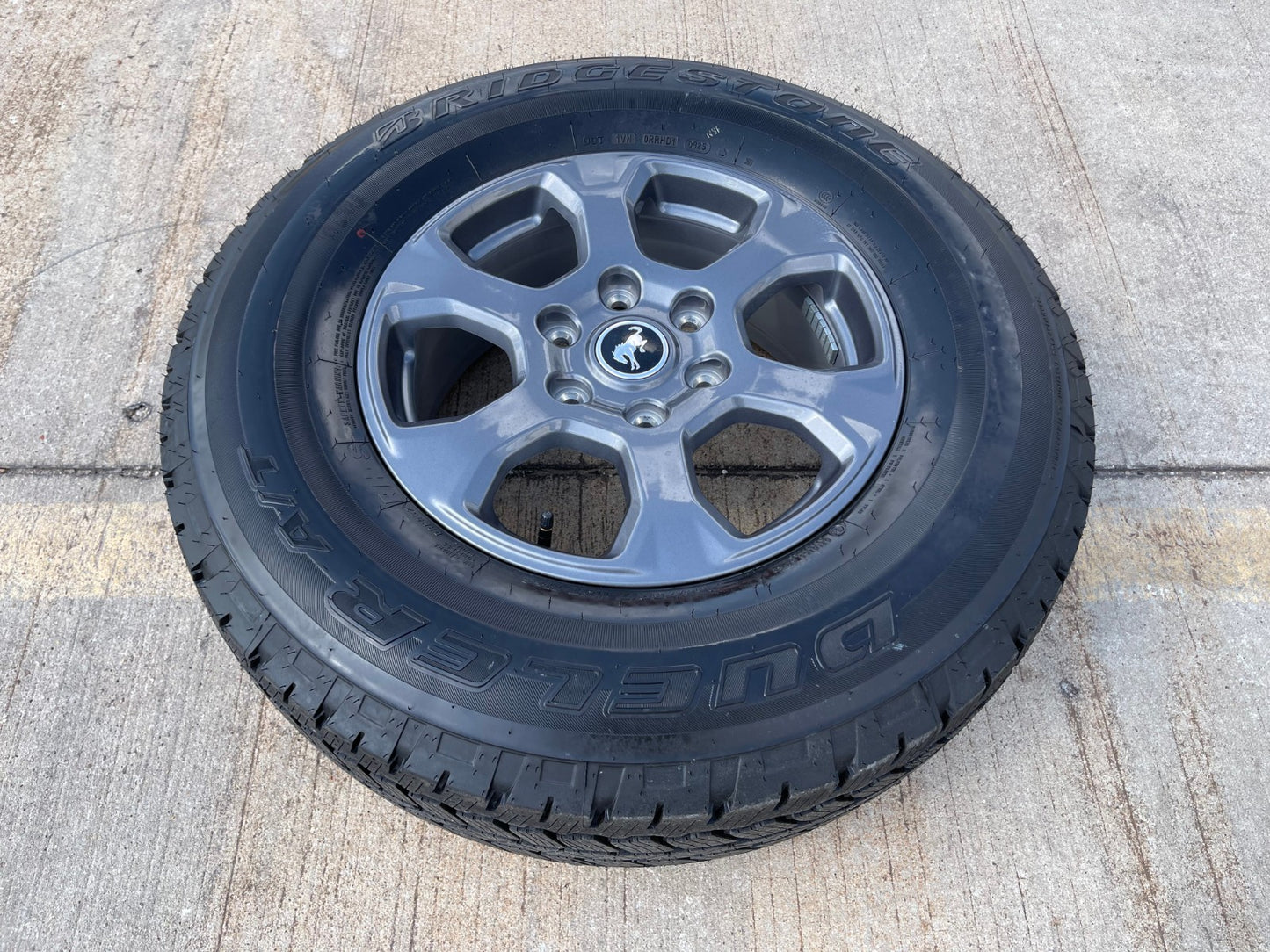 17" Ford Bronco wheel rim tire SPARE 10384 OEM Ranger 2023 2024 2025 2026 NEW