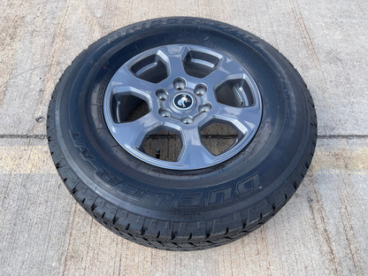 17" Ford Bronco wheel rim tire SPARE 10384 OEM Ranger 2023 2024 2025 2026 NEW