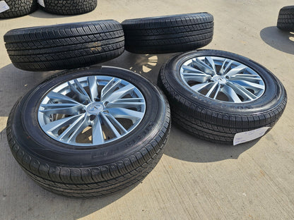 20" Infiniti QX80 OEM 73805 wheels rims Nissan Titan Armada 2023 2024 2025 2026