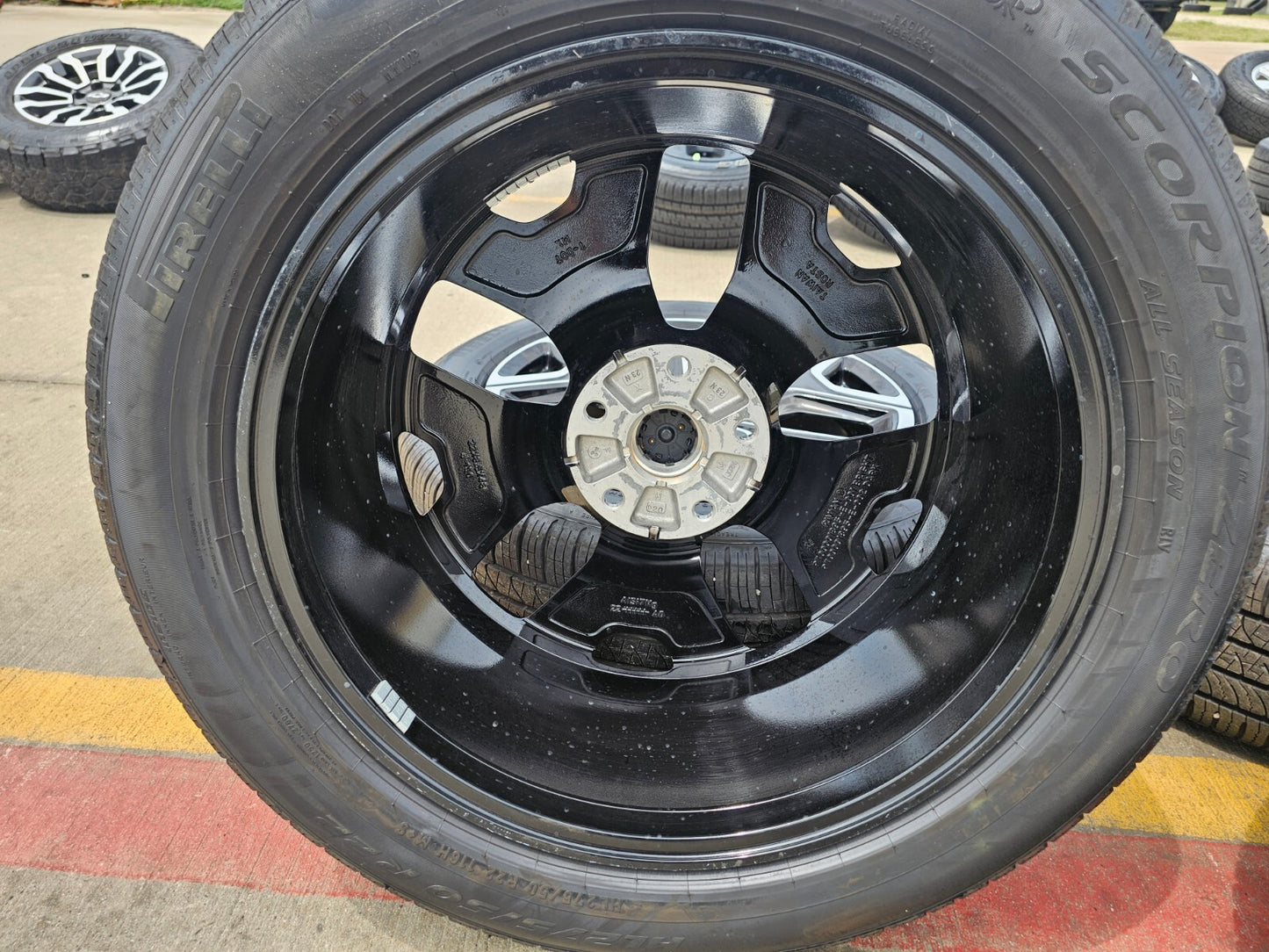 22" Rivian R1T R1S OEM wheels rims tires PT00001895 2022 2023 2024 2025 2026 NEW