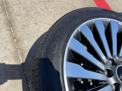 22" Lincoln Navigator OEM 10178 rims wheels BLACK LABEL SET DISCOUNTED