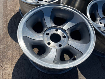 15" Chevy S10 Blazer Chevy wheels rims 5063 GMC 5x120 5x4.75 2000 2002 2003 2004