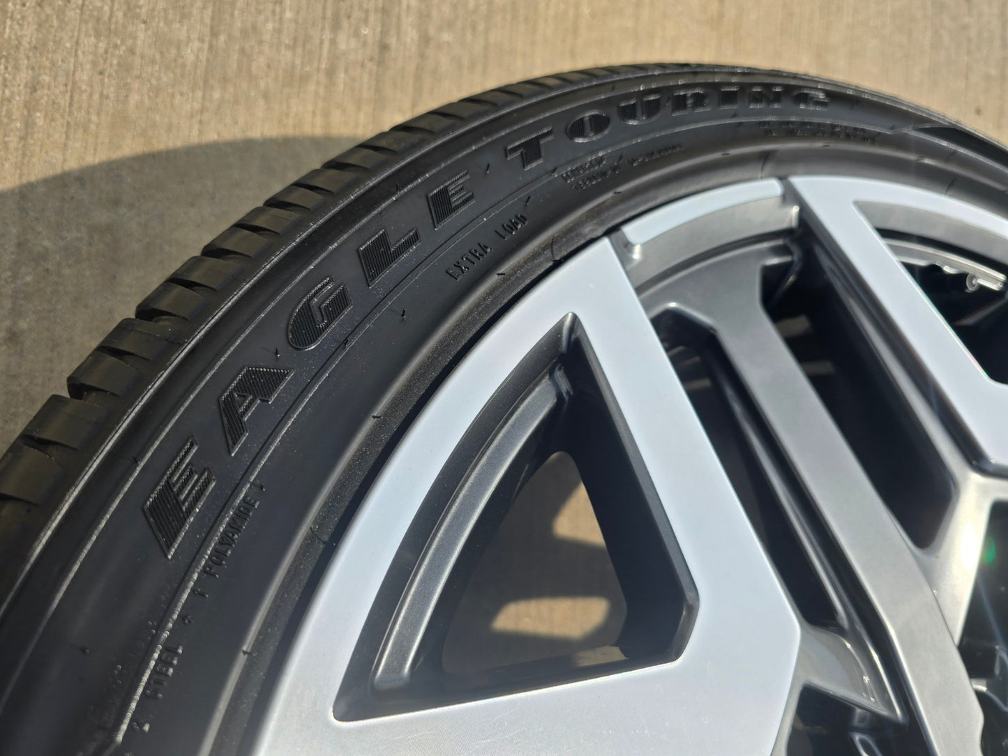24" Ford F-150 LIMITED Plus OEM rims wheels Expedition 2025 2026 2027 NEW