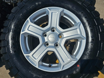 17" Jeep Gladiator Wrangler Rubicon OEM wheels rims 9216 BFG