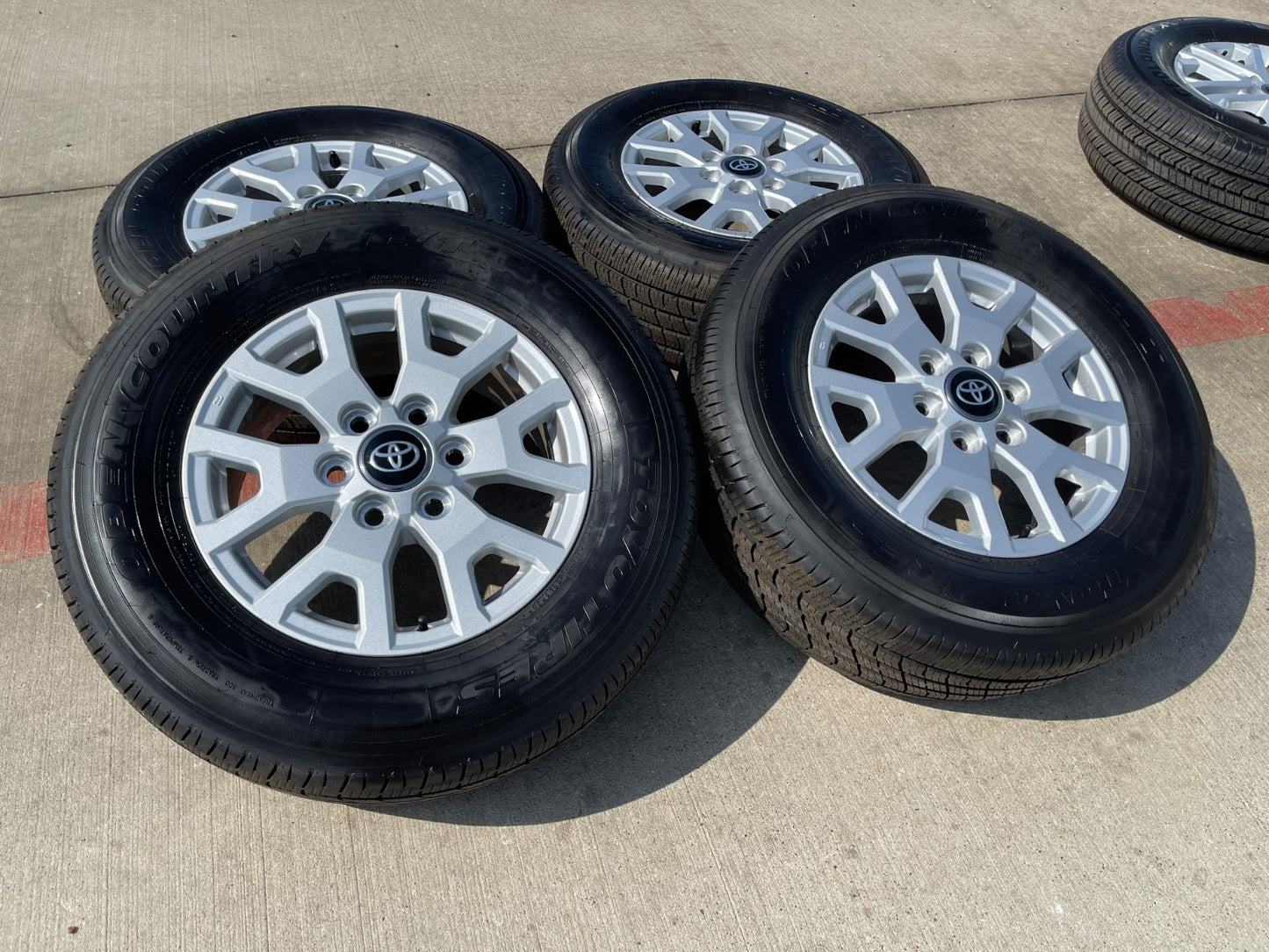 17" Toyota Tacoma 4Runner TRD OEM 10637 94254 wheels rims NEW GIGANTIC SALE