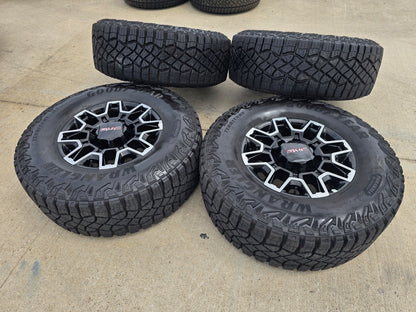 NEW 18" GMC Sierra AT4X Chevy Trail Boss 2500 OEM wheels rims # 14136 2011-2027