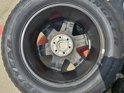 20" Ford F-150 FX-4 Expedition OEM 10172 wheels rims tires SET GOODYEAR