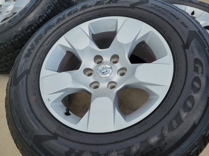 18" Ram 1500 OEM stock wheels rims 2669 tires 2019 2020 2021 2022 2023 2024 2025
