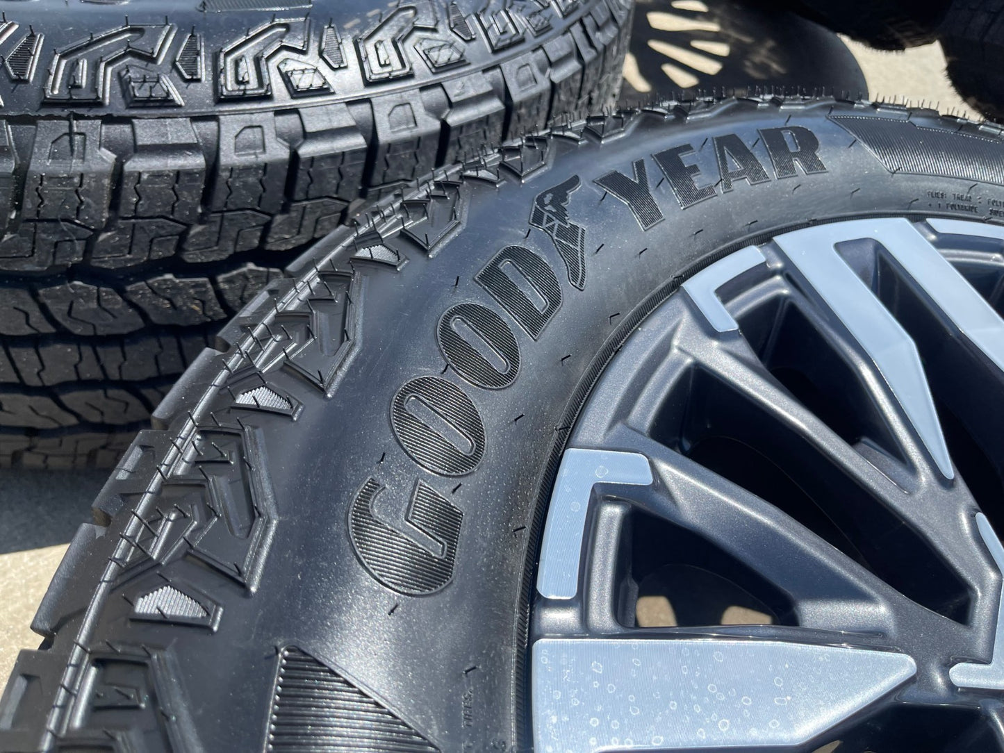 20" Chevy Silverado Z71 GMC Sierra Canyon OEM wheels rims SET 2025 2026 2027 NEW