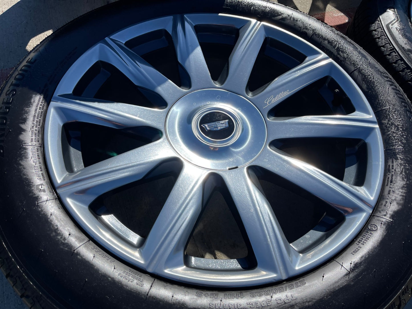 NEW 22" Cadillac Escalade Platinum OEM 4874 95078 SET wheels rims DISCOUNTED