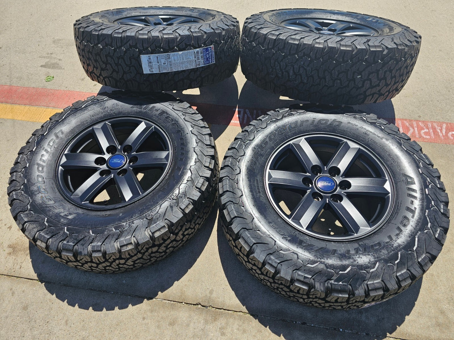 17" Ford F-150 OEM RATTLER Tremor 10339 rims wheels 2024 2025 2026 NEW