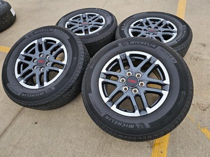 18" Toyota Tacoma TRD OEM wheels rims 10641 4Runner 2024 2025 2026 MICHELIN NEW