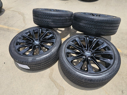 24" Cadillac Escalade V OEM ONYX wheels rims 2023 2024 2025 2026 2027 NEW