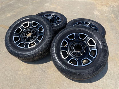 20" Ford F-250 F-350 OEM Lariat Platinum wheels rims 10486 tires SET