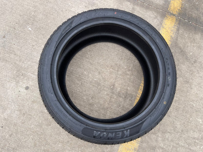 (1) 255/40/19 Kenda Vezda UHP A/S KR400 tire 255/40r19 100W NEW