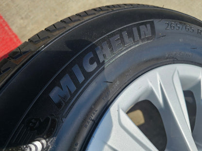 18" Toyota Grand Highlander OEM 10525 wheels rims Lexus TX350 SET MICHELIN NEW