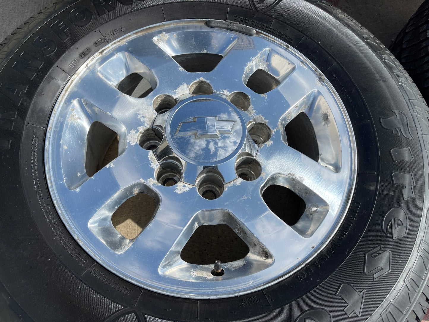 18" Chevy Silverado GMC Sierra 2500 3500 OEM 5502 SET wheels rims DISCOUNTED