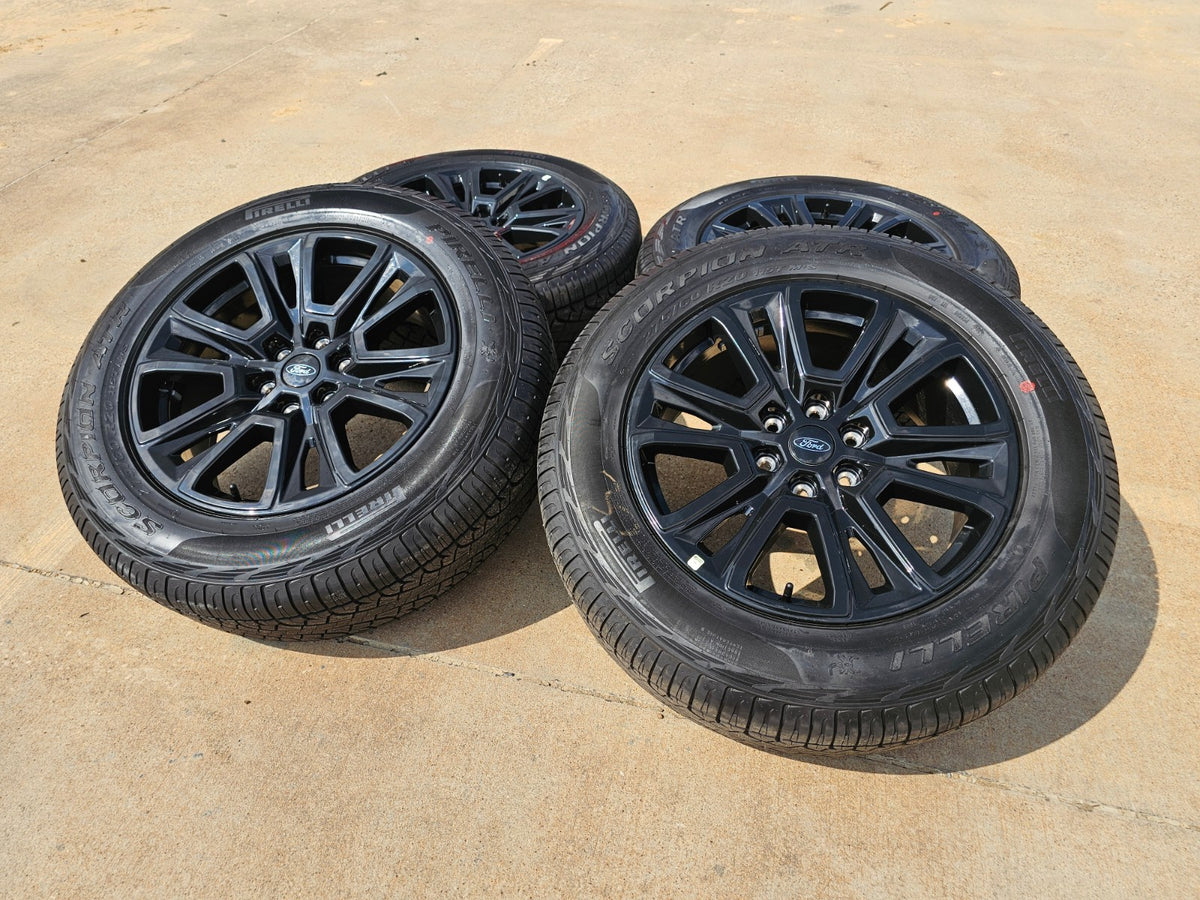 20" Ford F-150 LARIAT Limited OEM 10620 rims wheels Expedition SET 2026 2027 NEW