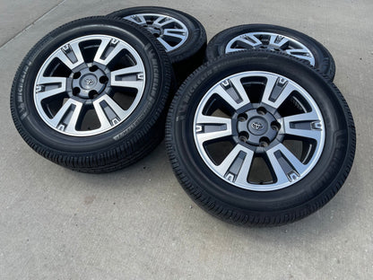 20" Toyota Tundra PLATINUM OEM 75159 SET wheels rims 5x150 tires MICHELIN