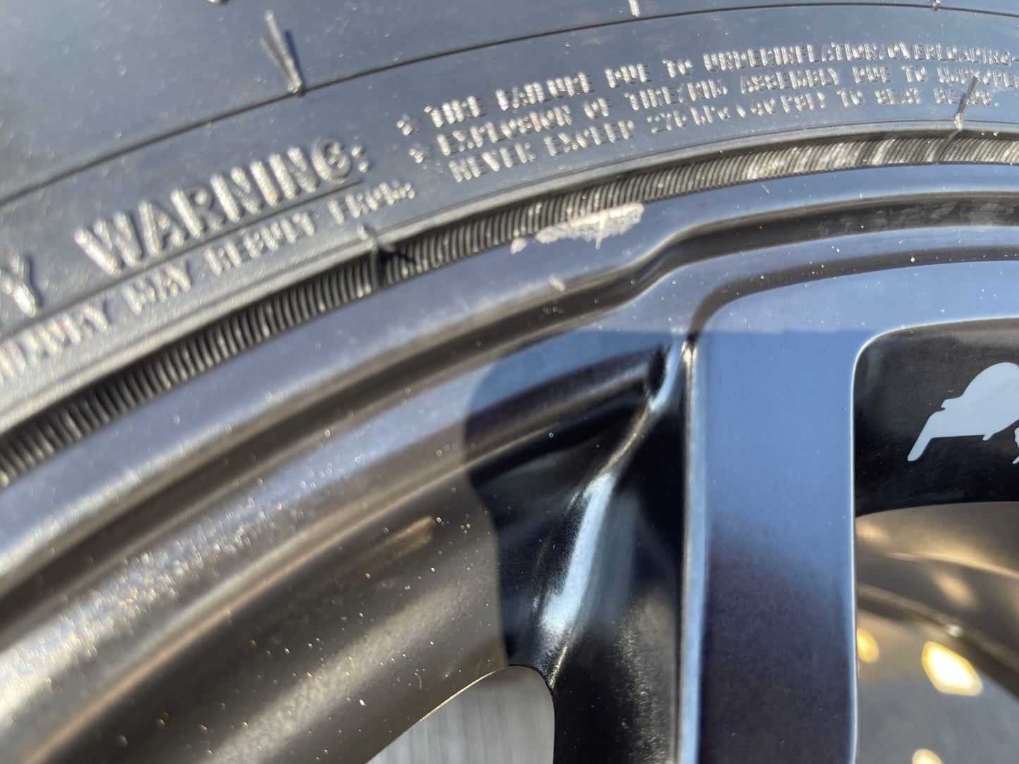 17" Jeep Wrangler SPORT OEM wheels rims tires 9237 black NITTO NEW