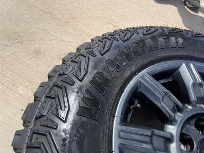 18" GMC Sierra AT4X Chevy Silverado OEM 14131 95718 wheel rim GOODYEAR NEW