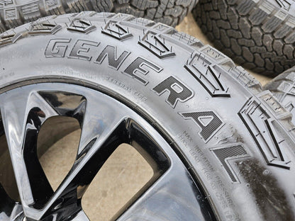 (5) 20" Jeep Wrangler HIGH ALTITUDE 9262 96902 OEM wheels rims SET Gladiator NEW