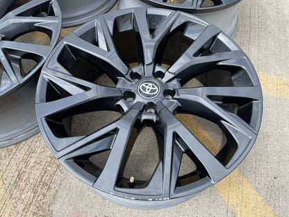 21" Toyota Crown OEM wheels rims Signia Camry Avalon Lexus 2024 2025 2026 2027