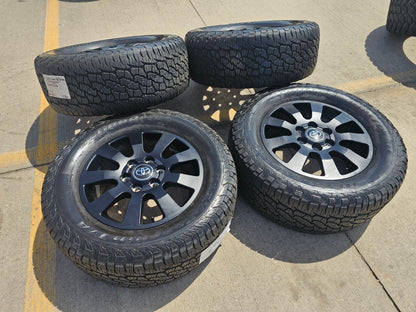 18" Toyota Land Cruiser OEM wheels rims 95952 Tundra Sequoia 2024 2025 2026 BFG
