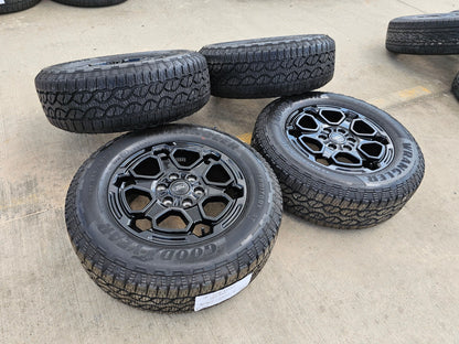 18" Ford Ranger OEM wheels rims tires Bronco black 2024 2025 2026 2027 NEW