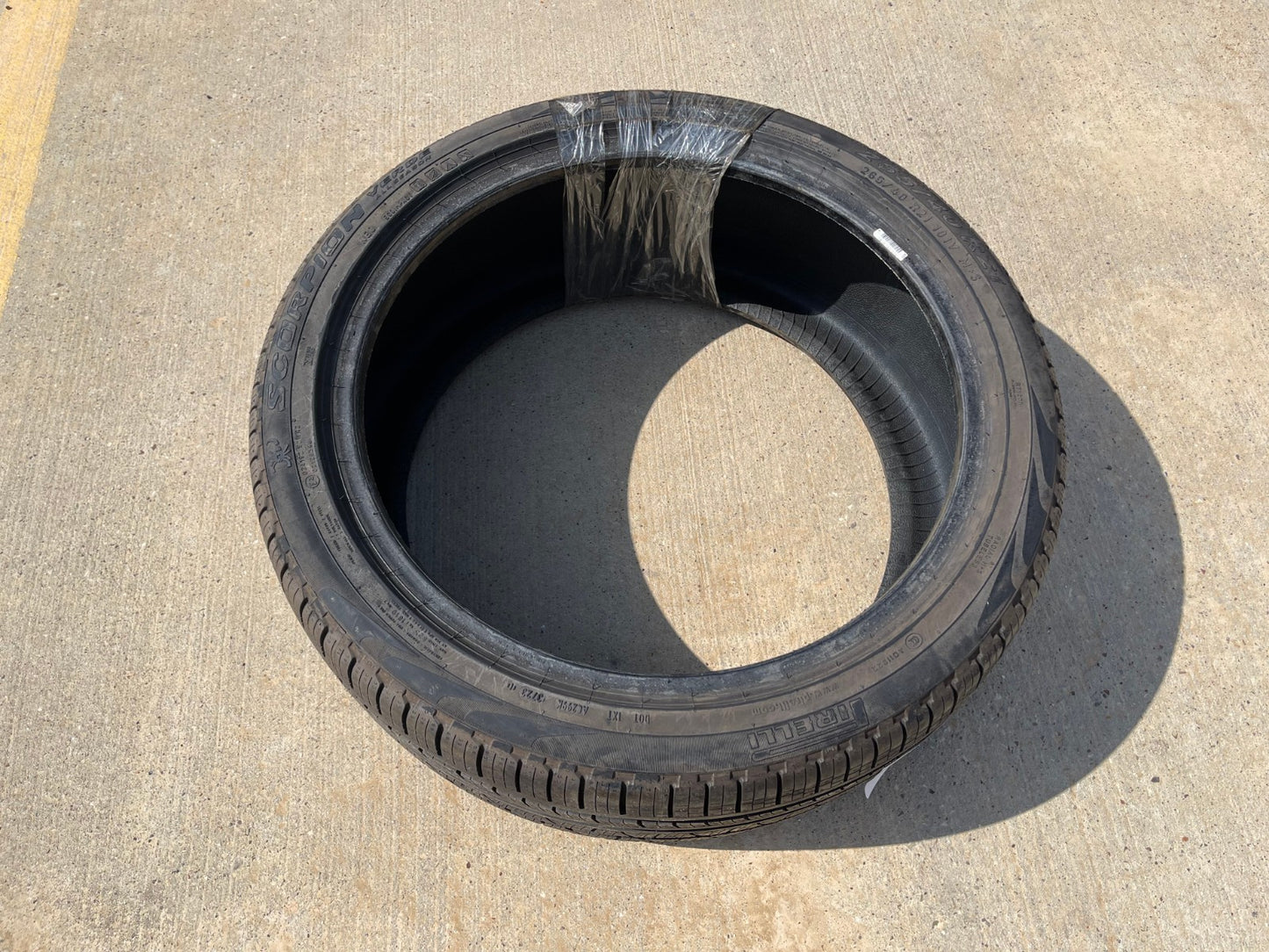 265/40/21 Pirelli Scorpion Verde A/S tire 265/40R21  101V M+S N EO NEO BRAND NEW