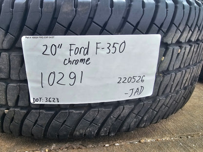 20" Ford F-250 F-350 KING RANCH OEM 10291 rims wheels tires MICHELIN LTX A/T2