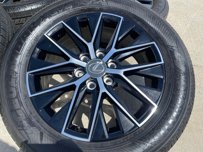 20" Toyota Land Cruiser Tundra OEM wheels rims 10545 Lexus GX550 LX600 SET