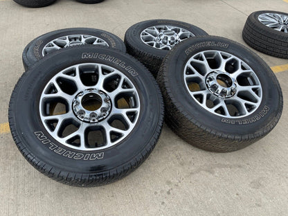 20" Ford F-250 F-350 OEM Lariat wheels rims 10292 tires MICHELIN