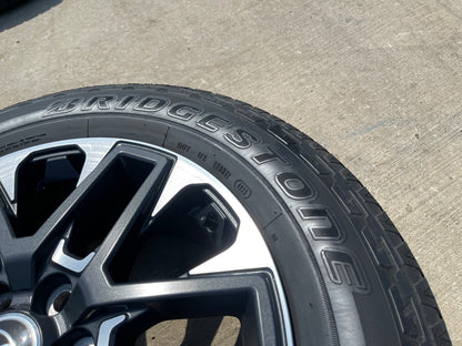 20" Toyota Tundra TRD wheels rims OEM TSS # 75276 95295 Sequoia SET BRIDGESTONE
