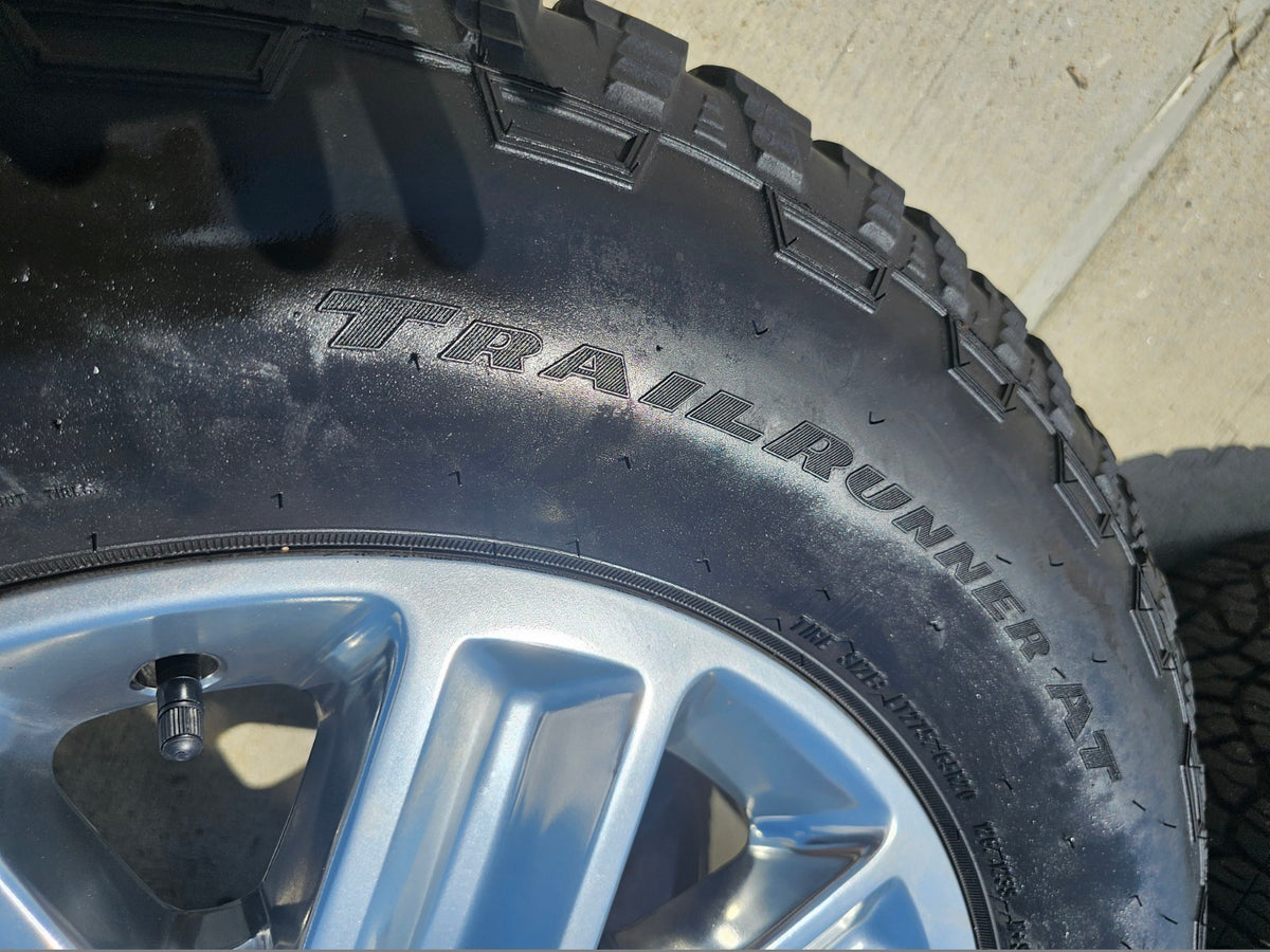 20" Chevy Silverado High Country LTZ 2500 3500 OEM 14124 wheels rims SET NEW