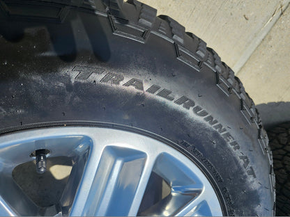 20" Chevy Silverado High Country LTZ 2500 3500 OEM 14124 wheels rims SET NEW