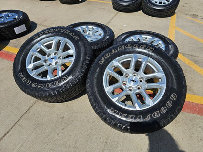 18" Chevy Silverado Tahoe ZR2 GMC Sierra Yukon OEM 95416 wheels rims tires