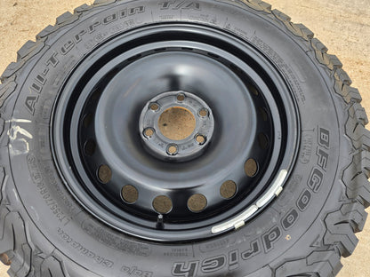 NEW 18" INEOS Grenadier OEM (1) steel wheel rim tire BFG KO2 A/T FITS 2022-2027