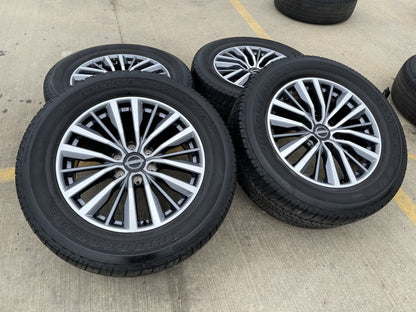 20" Nissan Titan Armada Infiniti QX80 OEM 62858 wheels rims 2024 2025 2026 SET