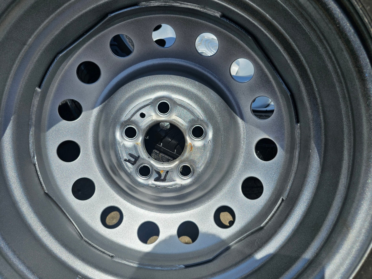 17" Ford Maverick Bronco Sport HERITAGE rims wheels 10415 OEM SET 2025 2026 NEW