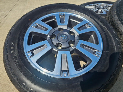 20" Toyota Tundra Sequoia 1794 OEM wheels rims 75159 tires 5x150